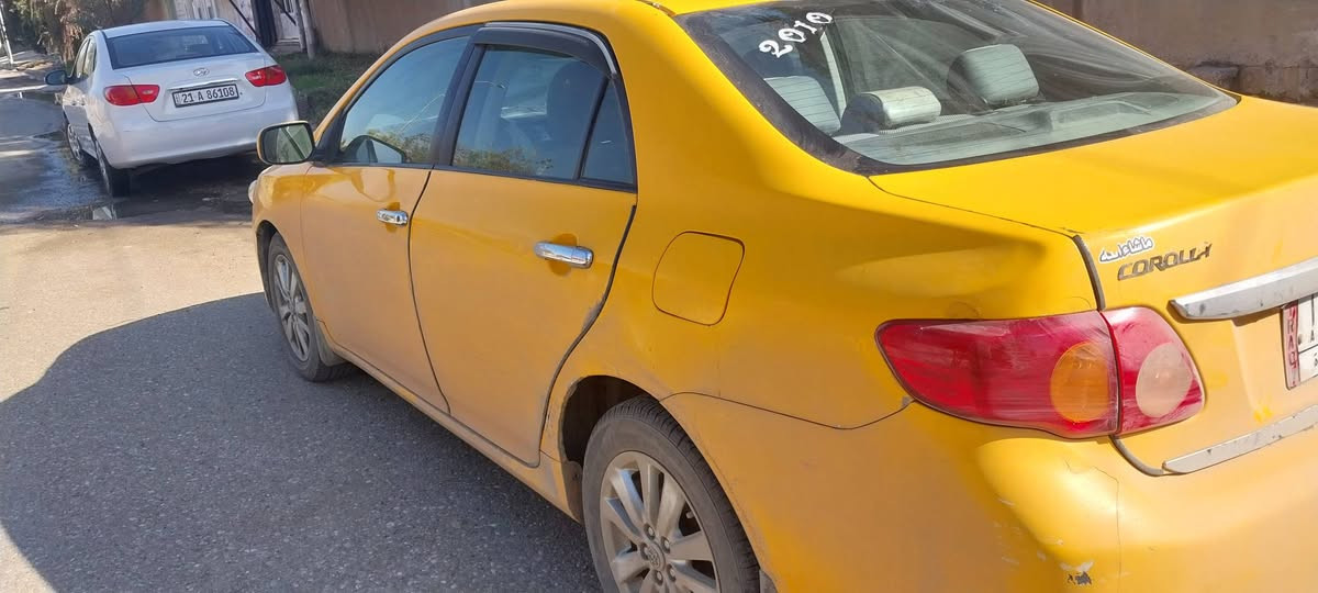 تكسي للبيع ٢٠١٠ كركوك مبدل قطعتين جاملغ وبونيد كير محرك شرط محرك مبدل جديد مال ٢٠١٩ صار اسبوع سنويه لحد ٢٠٢٧  للاستفسار اكثر اتصل على رقم *********** سعر ١١٧ مكان السياره كركوك
