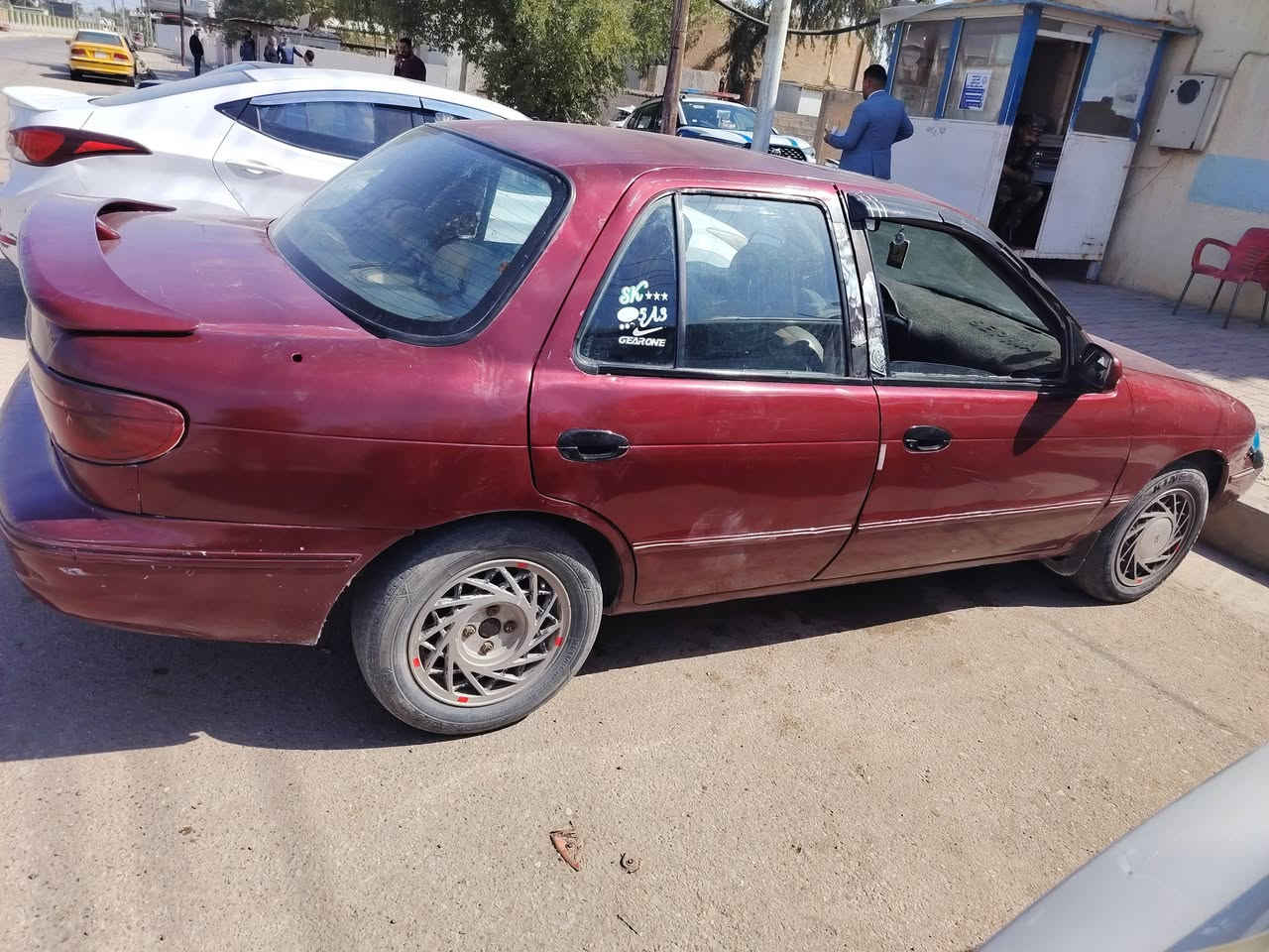 سيفيا موديل ٩٤ كير عادي رقم بغداد انكليزي كير محرك بشرط السعر ٣٢ وبي مجال بسيط الاتصال على الرقم ***********
