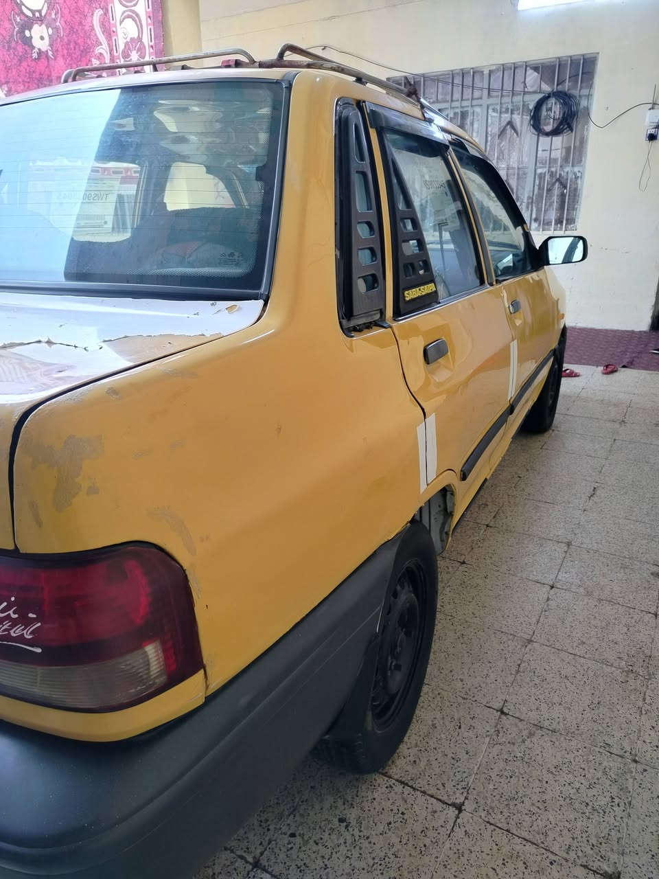 السلام عليكم سايبا 2012 محرك كير شرط كابون بيها شرعي موجود سنويه 25 هيئة غرامات 300 على المشتري شواصي مصلح سياره حلوه ونضيفه السعر 24 ورقه
***********
