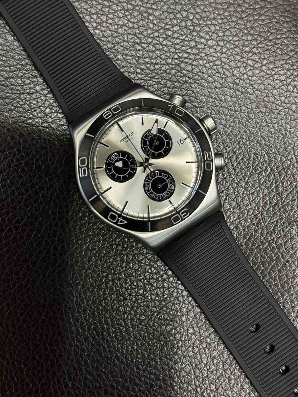 خصم قوي على ماركة سواتش السويريه 🇨🇭
الرجالي والنسائي 👩🏻‍🦰👨🏻‍🦰
بغداد العطيفية مقابل المحكمة ***********
