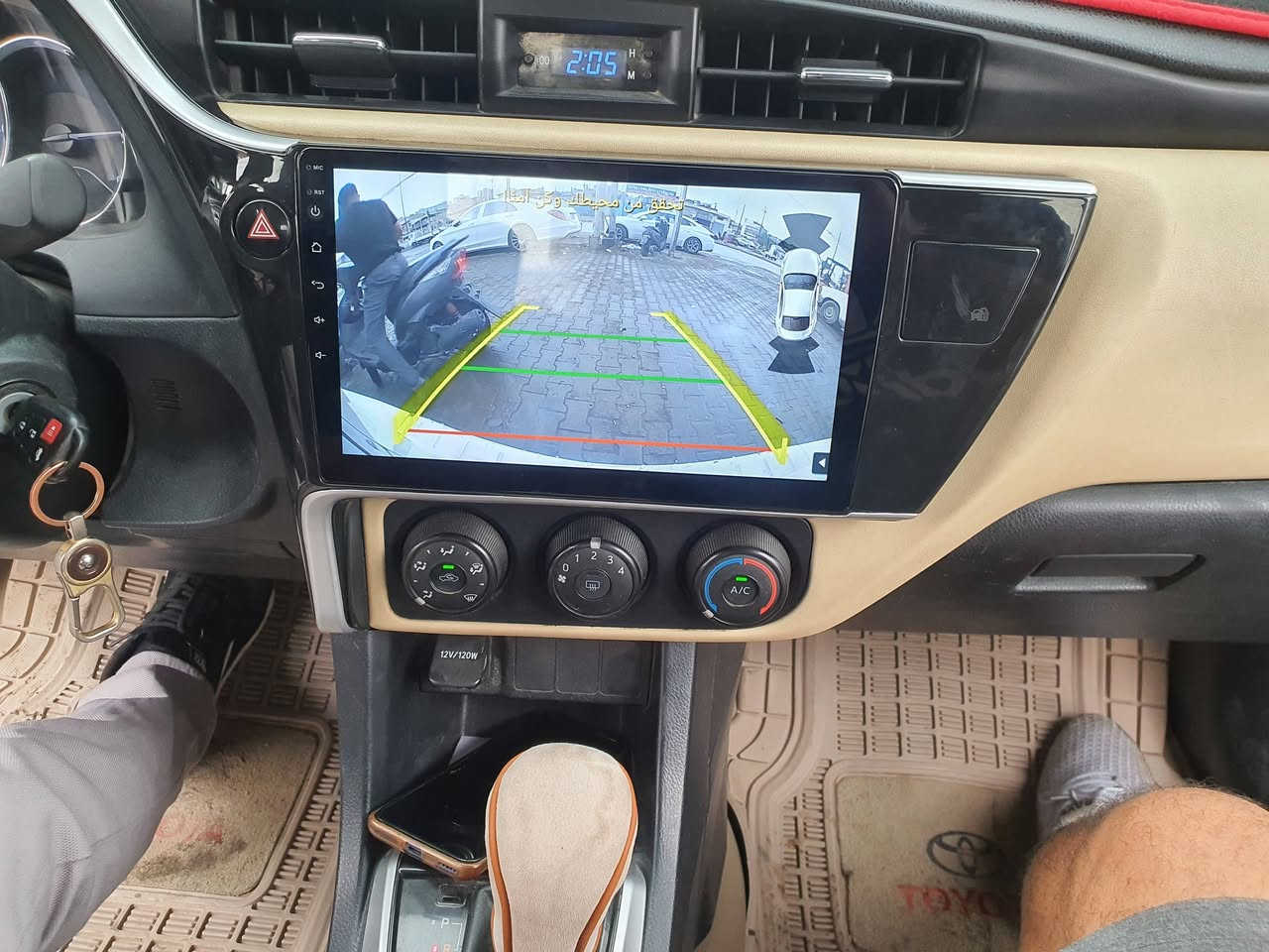 #توفر_توصيل لكافه المحافظات
تم ربط تاب كورلا فول مواصفات شاشه كزاز 
سعر التاب ٦٥ الف  
ويوجد ايضا تاب ٧٥ الف
ويوجد ايضا ٨٥الف 
ويوجد ايصا ٩٥ الف كشكل نفس الشكل بس اختلاف مواصفات 
السعر يشمل التاب مع الاطار والفيش
مواصفات الشاشة 
١-شاشة لمس فول HD ضد الكسر  
٢-بلوتوث 
٣-اوكس (AUX)
٤-فلاش (USB)
٥-نظام اندرويد انترنيت
٦-اشغل كامرة
٧- أحدث اصدار 
٨- الذاكره 64.. العشوائي 4 
٩-تحديد موقع. نظام GPS
١٠-صوت استريو واضح جدآ
١١- راديو 
#العنوان بغداد السنك مجاور مجمع الغفران التجاري
[  ] للأتصال ***********٨
