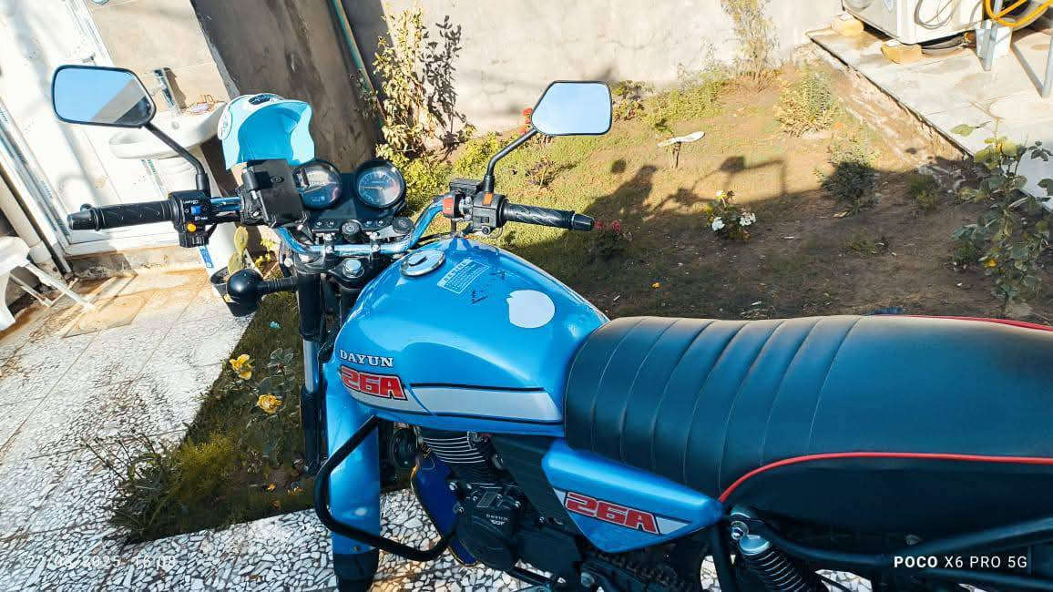 دايون نفخ مديل ٢٠٢٢ محرك ١٥٠ دسك امامي
مرقم نجف بأسمي رقم مميز 

مكينه كير مامفتوح برغي بيهه 

الدراجه كامله تجي تفحص وتاخذ 

السعر 1600  وبيهه مجال بسيط

مكاني نجف /كوفه /شارع ميثم التمار

مبايل ***********

***********
