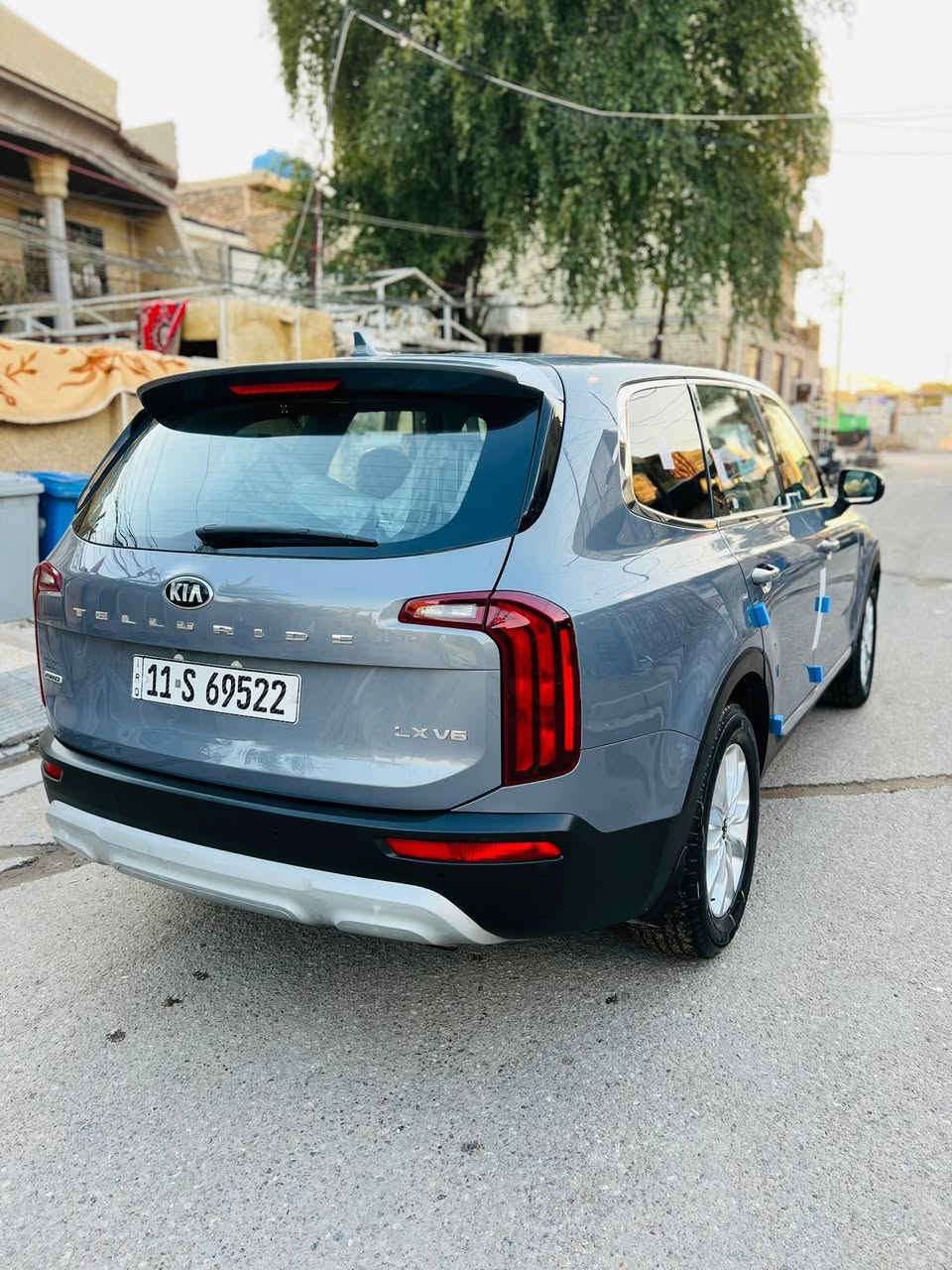 للبيع كيا تولورايد موديل ٢٠٢٠ بغداد سياره جديده حادث جاملغ وبنيد ماشيه ٧٦ كيلو متر عنوان بغداد البلديات سونار منشور مع صور حادث سعر ١٩٩ وبيها مجال هاتف ***********
