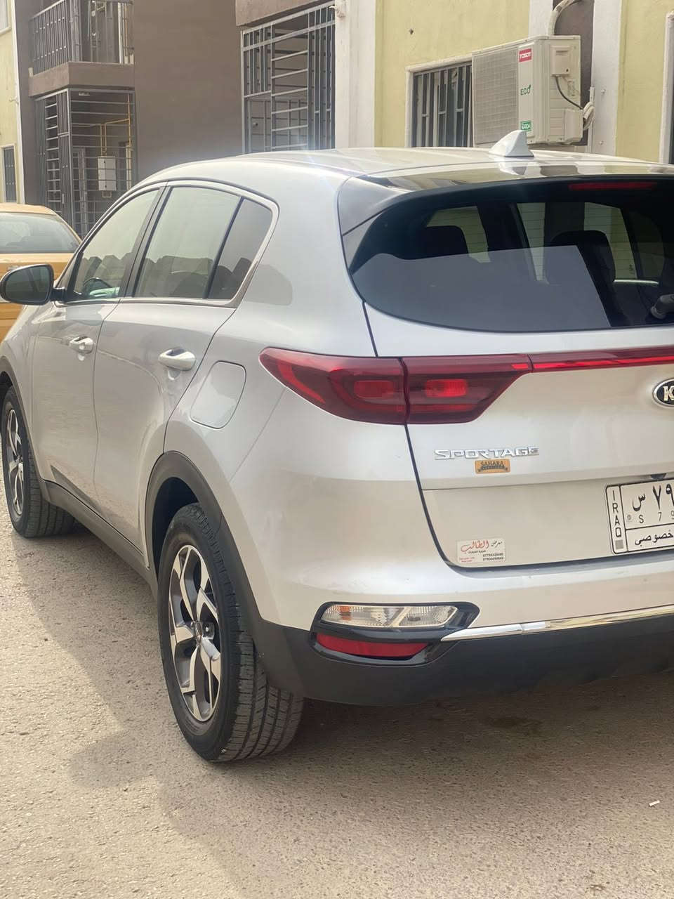 كيا سبورتج موديل 2020
وراد امريكي صور الحادث والسونار اسفل الصور
ماشيه 118 ميل 
حادث بنيد فقط بدون دواخل 
مواصفات 
ثلاث انضمة للقادة 
عادي سبورت ايكو 
مكينه gdi2400
شاشه كار بلي 
نضام تحديد مسار 
تحكم ستيرن 
مثبت سرعه 
مانع نزلاق 
قطعتين تبريد 
كاميرا  خلفيه 
تايرات جديدة 
رقم بغداد


**إذا كنت صاحب هذا الإعلان وتريد حذفه لأي سبب، رجاءا أرسل رسالة إلى الدعم الفني**