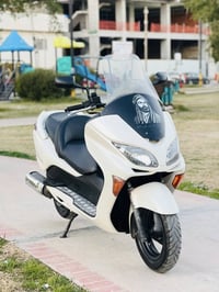 دراجه فورزه 08 دبل بصمه عميه لون ابيضّ كرستال بصمه   جامه طويله حساس س...