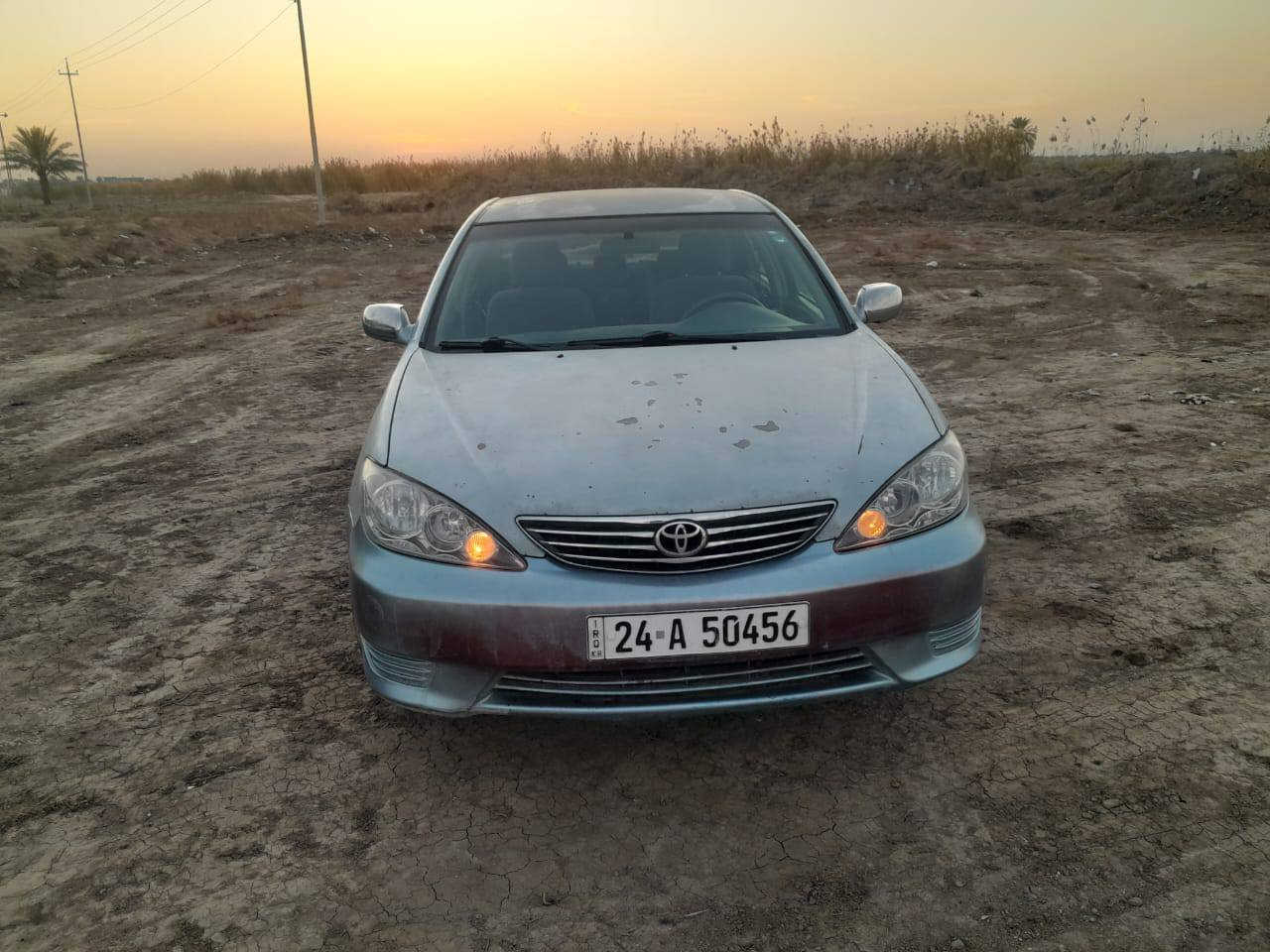 سلام عليكم 
كامري 2006
مبدل بنيد 
وجاملغ بدون دواخل 
سياره جاهزه من كلشي 
مكان الانبار الكرمه 
‏‪***********‬‏
