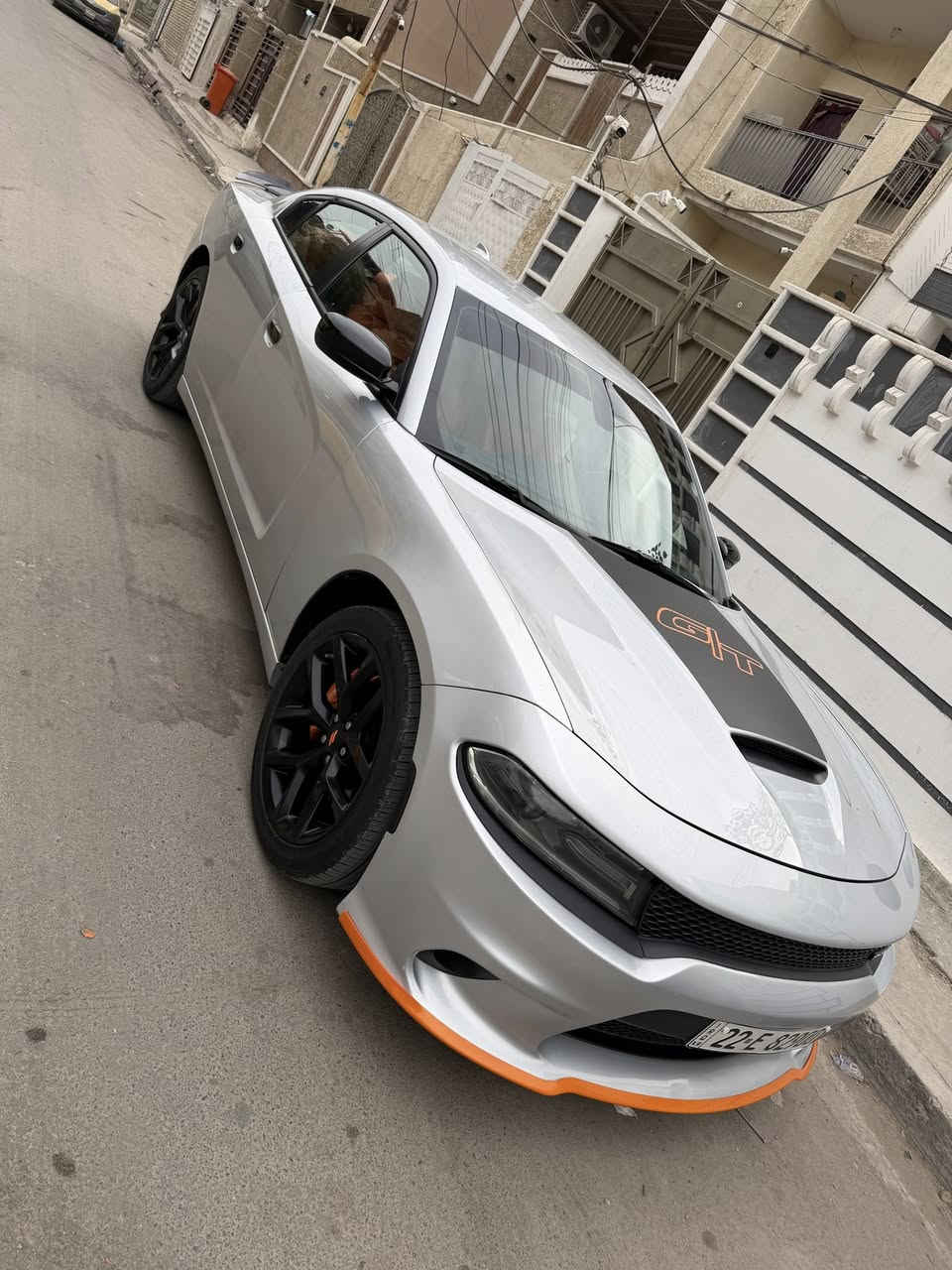 جارجر 2021 Gt اصل سوبر تراك باك
رقم اربيل باسمي شخصيا ثاني يوم تحويل

ماشية 50 الف مايل 

بدون ايرباك وبدون دواخل كفالة عامة

حادث نص الجاملغ الخلفي ونص الجاملغ الامامي وباب الصدر فقط سطحي صور الحادث مرفقة 

مواصفات 

غرفة دوشمة جديد بشارع النواب بلكاضمية كلفتني 500$ 

بصمة 

تشغيل عن بعد

ويل 20 

فجوج 8 بستم 

كشنات حضن

شفتات ستيرن 

فول تحكم ستيرن

شاشة كبيرة 

مواصفات ال Gt معروفة 

سعر 235 وبيه مجال 

*********** 

بغداد الامين الثانية
