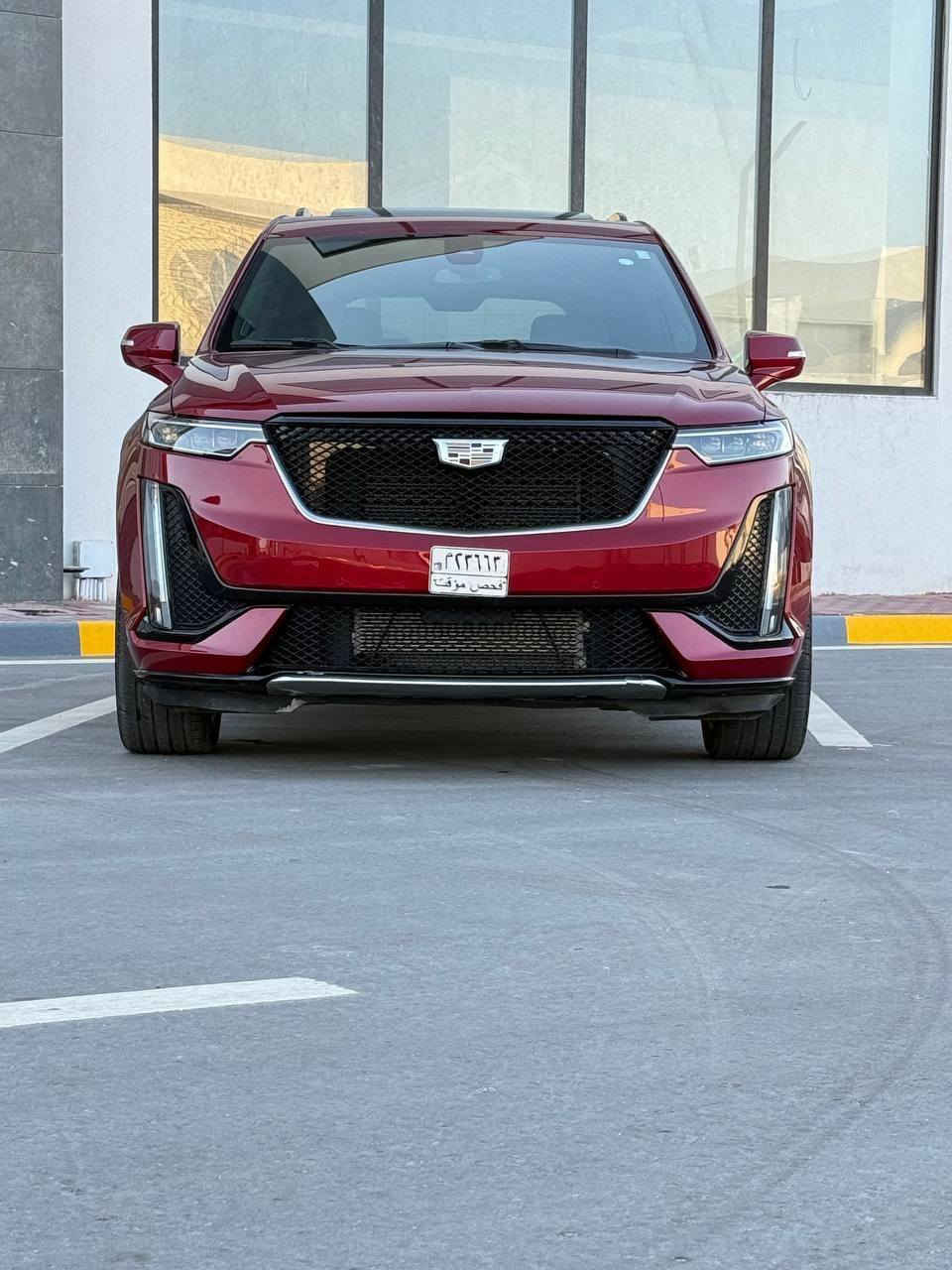 بسم الله
كديلاك xt6سبورت موديل ٢٣تقرير غرق  جاهزه من جميع النواحي بدون اي اعطال او نقص ٦سلندر ٧راكب كشنات جلد منفصل بدون رقم تترقم جميع المحافظات عدا الإقليم هواي مواصفات السعر المطلوب ٣٢٠ بيع او مراوس للاستفسار ***********عنواني بصره شارع الوطن
