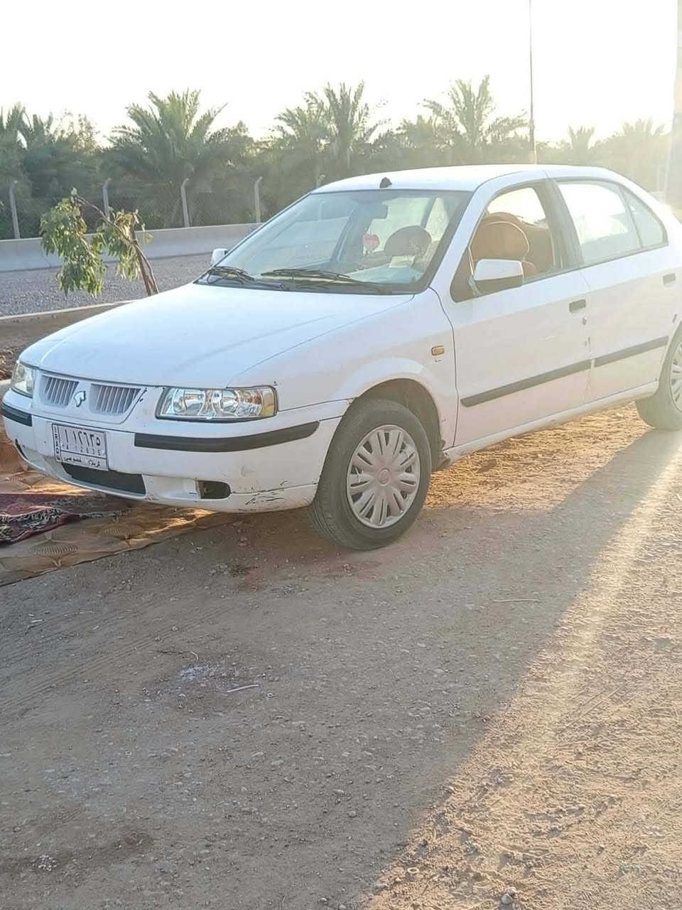 السلام عليكم السيارة البيع سمند موديل 12 فول مووصفات السيارة ناطق  كير ومحرك والشاصي مكفول الكهربيات كلها شغاله تبريد عوزة غاز وبدون صبغ وحادث تخم تأيرات جدد ومكان كربلاء حي الا طارات ورقم السيارة كربلاء السنويه 27  رقم بسمي الهاتف *********** والسعر 42 مكلف بلنشر
