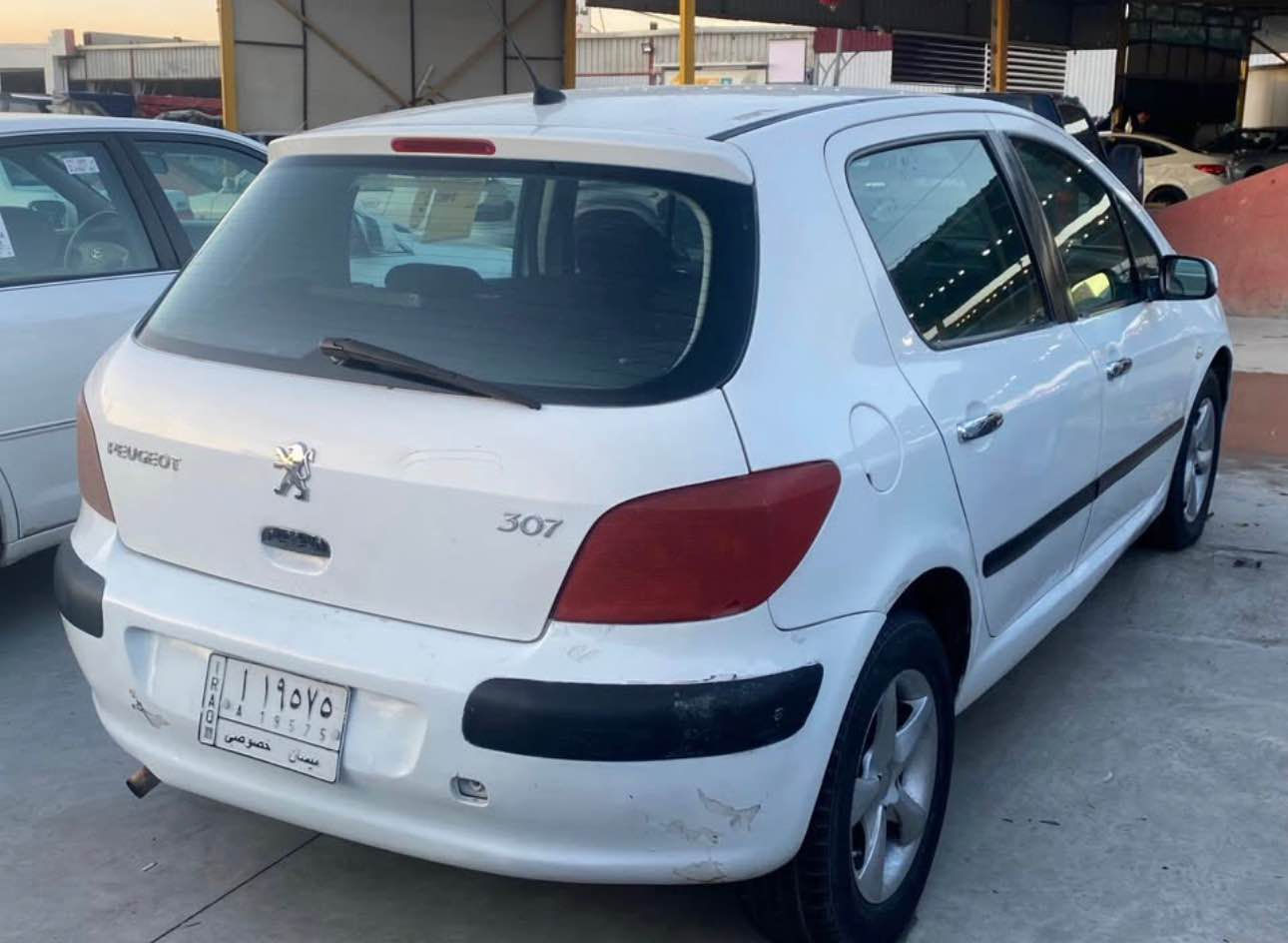 بیجۆ 307 
مۆدیل 2004 
گێڕو مەکینەو تەبریت بەشەرت
سەنەوی بەناوی خۆمانەوەیە بەشەرتی
تەحویل و وەکالەت
38$
***********
*********** السليمانية, العراق
