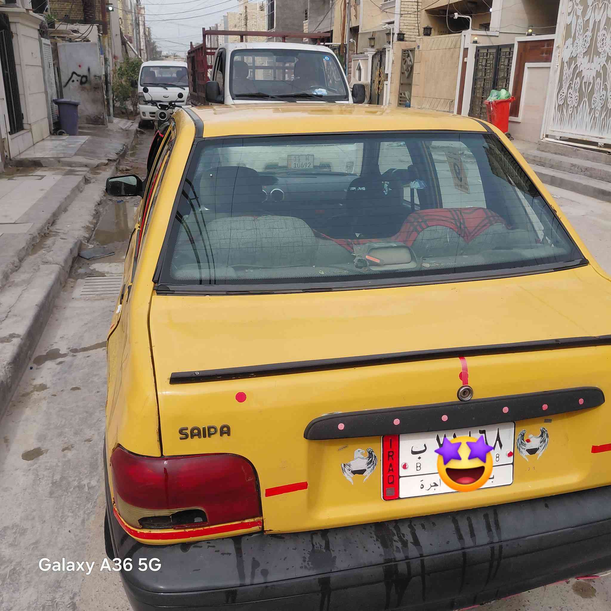 السلام عليكم اللبيع سابيه مديل٢٠١٢ مكينه كير صدر مكفول  شواصي مكفول  سياره  رقم بغداد الماني مصفره هيه وغرامات تحويل مباشره سنوية ٢٠٢٧ مكاني بغداد  السعر ١٨ سياره جاهزه من اي نقص رقم ***********
