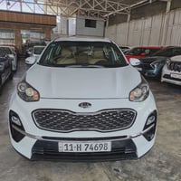 اسبورتج خليجي موديل ٢٠  سياره مكفولة ماشيه ٥٩ سعر ١٩٣ اتصال ٠٧٧٠٠٧٨٨٠٨...