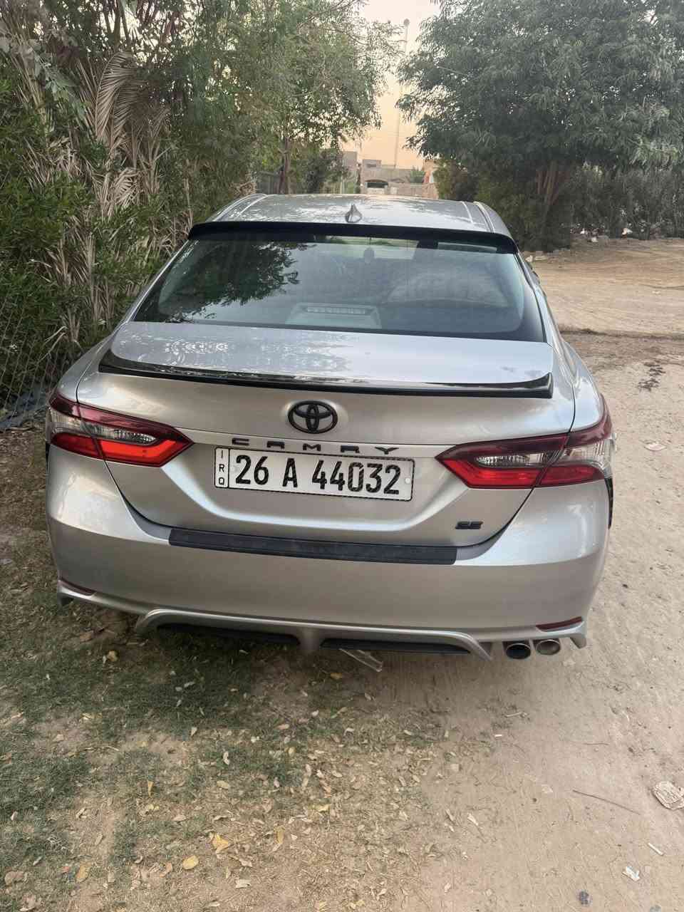 السلام عليكم كامري للبيع موديل 2022 رقم صلاح الدين صاحبه

 الشرعي بتكريت واني من تكريت السياره طبت للعراق كلين ماعده

 دعاميه فقط وبل عراق صار بيه بارد كد شبر بجاملغ الخلفي سياره

 ماشيه 97 mil الفئه se مواصفات فول  أس بلاص ماعده الفتحه

 تشغيل عن بعد انتو تعرفون موصفاته الكامري
 
شرط كير مكينه حداديه مكفوله من كلشي 

السعر 210 /الرقم ***********/***********
