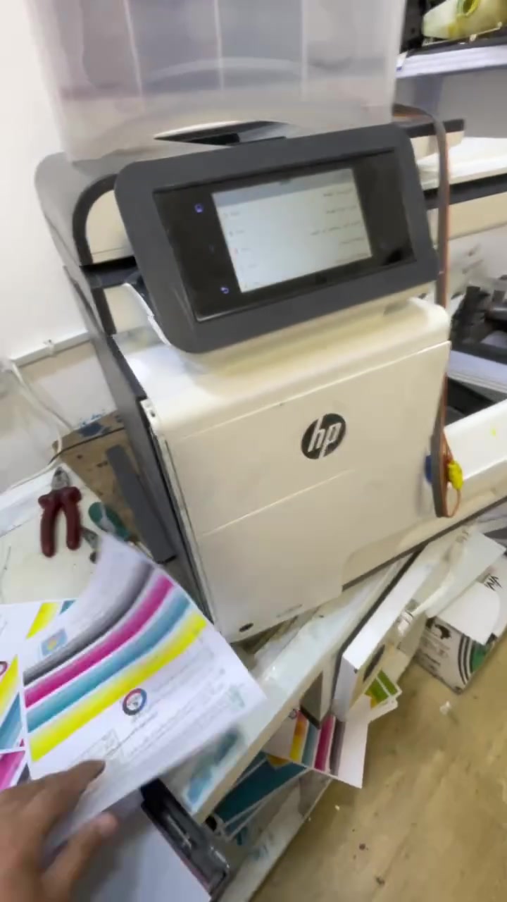 الورشه الوحيدة في محافظة واسط لصيانة طابعات hp 
واسط كوت الهوره شارع التربية 
***********
