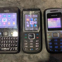 نوكيا 210 • نوكيا 1208 هندي • نوكيا 7070
