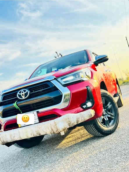 اللهم صلي عل محمد وال محمد سلام عليكم ورحمة الله وبركاته للبيع هايلوكس تي ار ديv6 فول مواصفات وحد عل واحد لون ماروني كفاله عامه مديل 2022 رقم بغداد شرط لتحويل السعر 3شدات وسبعين ورقه وبيه مجال اي ستفسار اتصل عل رقم الهاتف ***********
