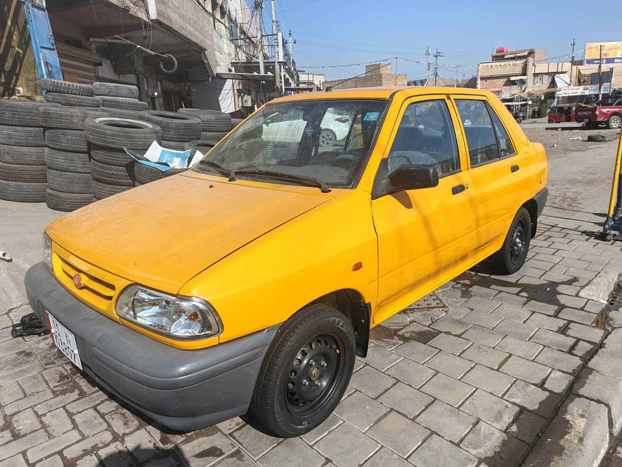 السلام عليكم سايبة2024 ماشية 28الف حقيقي مكفولة من الصبغ والتبديل ماعدا بارد شبر بلدوسة بدون صبغ ورصعتين باب السايق سبير منازل وعدة ممستخدمة جديدة ومنضومة غاز كير مكينة صدر كلة وضع شركه سيارة جديدة  السعر 73 و بيهة مجال مكاني بغداد الشعب شارع الصحه للاستفسار ***********
