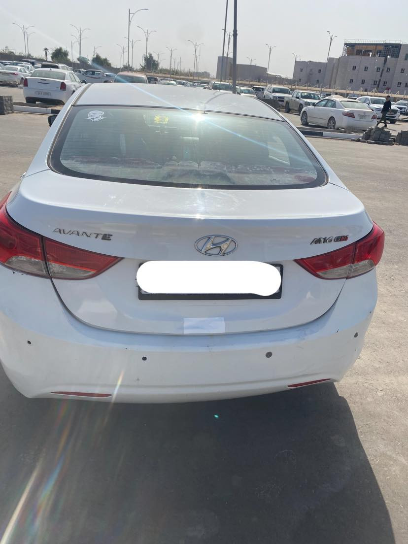 افانتي موديل ٢٠١٢ باسمي تحويل ثاني يوم السعر ٨٥ مكاني البصرة رقم ***********
