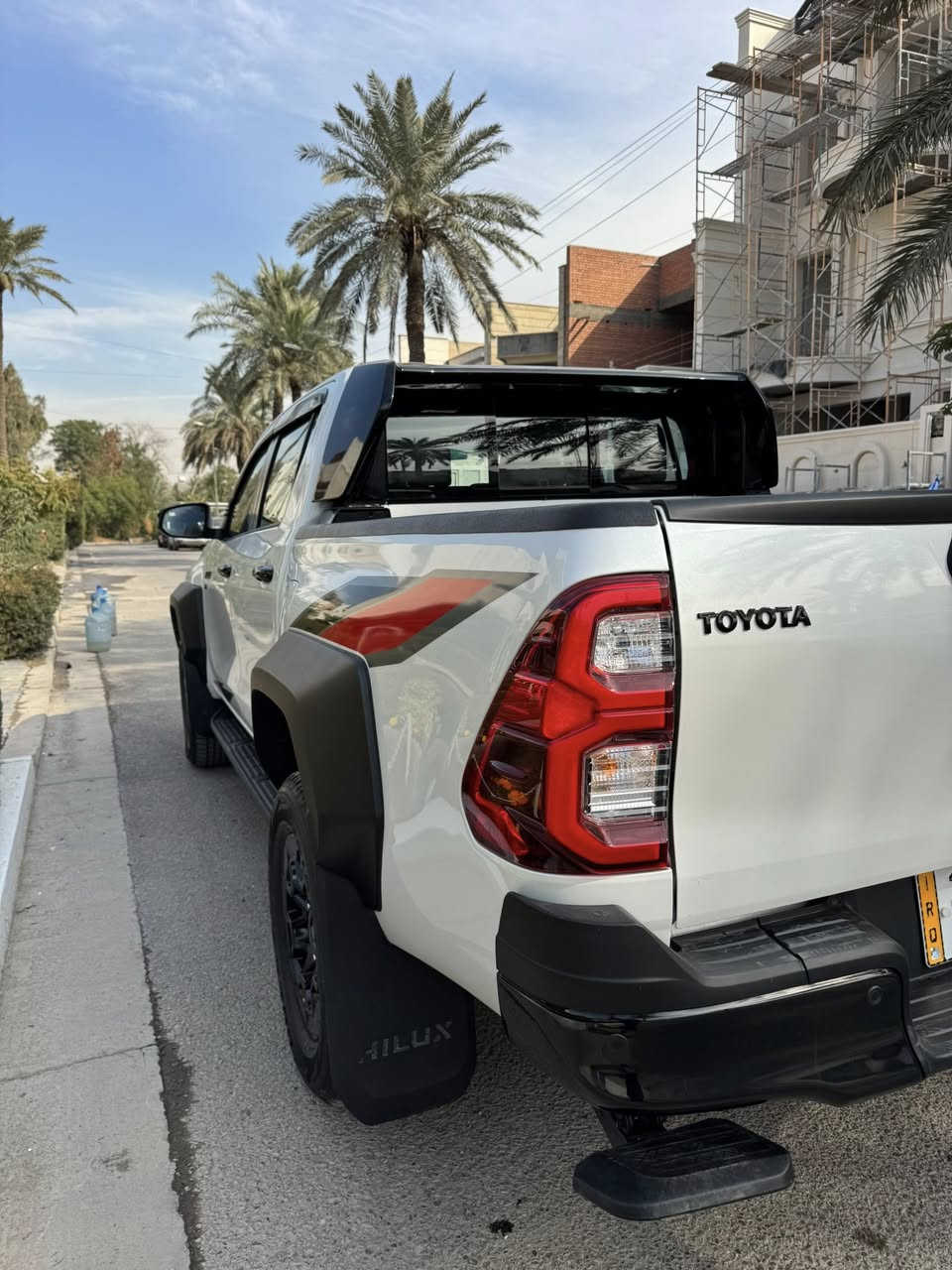 السلام عليكم 

تويوتا GR فور ويل مديل 2025 

وكالة ساز فول مواصفات

كفالة عامة

ماشية 4 الف ( زيرو )

مكان/ بغداد زيونة

الأستفسار / ***********
