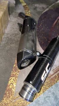 كاربون فايبر • اصلي • توصيل