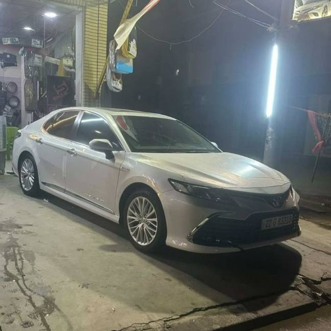 تۆیۆتا کامری 2024 مواسەفات خلیجی هایبرێد 
فول مواسەفات 
38 هەزار کم ڕۆشتووە
ڕەقم و سەنەوی نوێیە 
هیچ مەسرەفێکی تێدانیە 
زۆر پاک و خاوێن 
تەنها نیو چەمەلەخی بۆیاخە 

سـعـر : لە کۆمێنت داوابکە ڕاستەوخۆ بۆت دێت 📥 

گێر و مەکیەنەی بەشەرت 
هیچ کێشەیەکی تێدا نییە 

ژمارەی خاوەنەکەی 
***********
واتساپ
