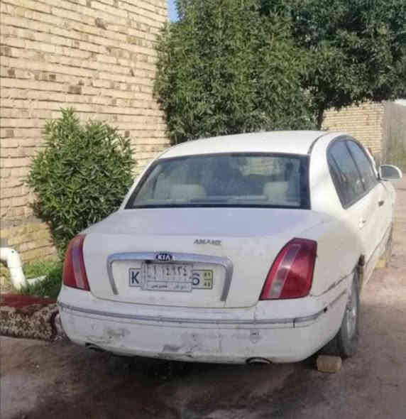 كيه امانتي 2008رقم ذي قار الماني فول مواصفات فتحه تحكم ستيرن دبل اكزوز دبل شاشه كامره تبريد تدفئه زنون محرك جديد حاويه بيكاتشو الحجم الجبير  فقط الكير عاطل السعر 45.       ***********
