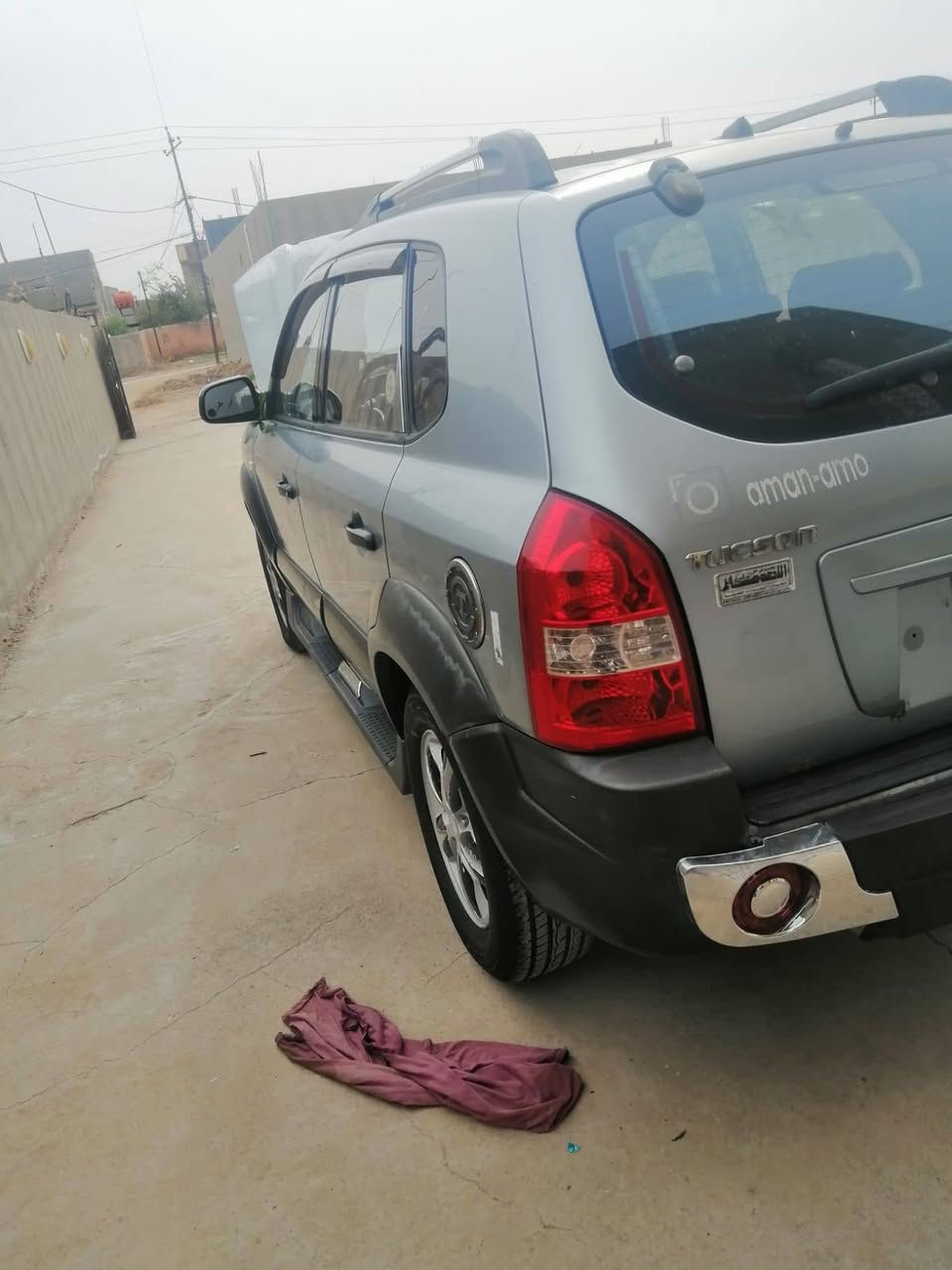 السلام عليكم سياره للبيع هونداي توسان موديل 2009 خليجي رقم بغداد بئسمي تحويل ثاني يوم سياره مكفوله كفاله بدون صبغ بلاديه فقط بارد بسيط كير محرك مكفولات تبريد ثلج سنويه مجدده السعر 100 وبي مجال بسيط الشراي يخابر مكلف بالنشر للاستفسار فاضل *********** حلة, بابل
