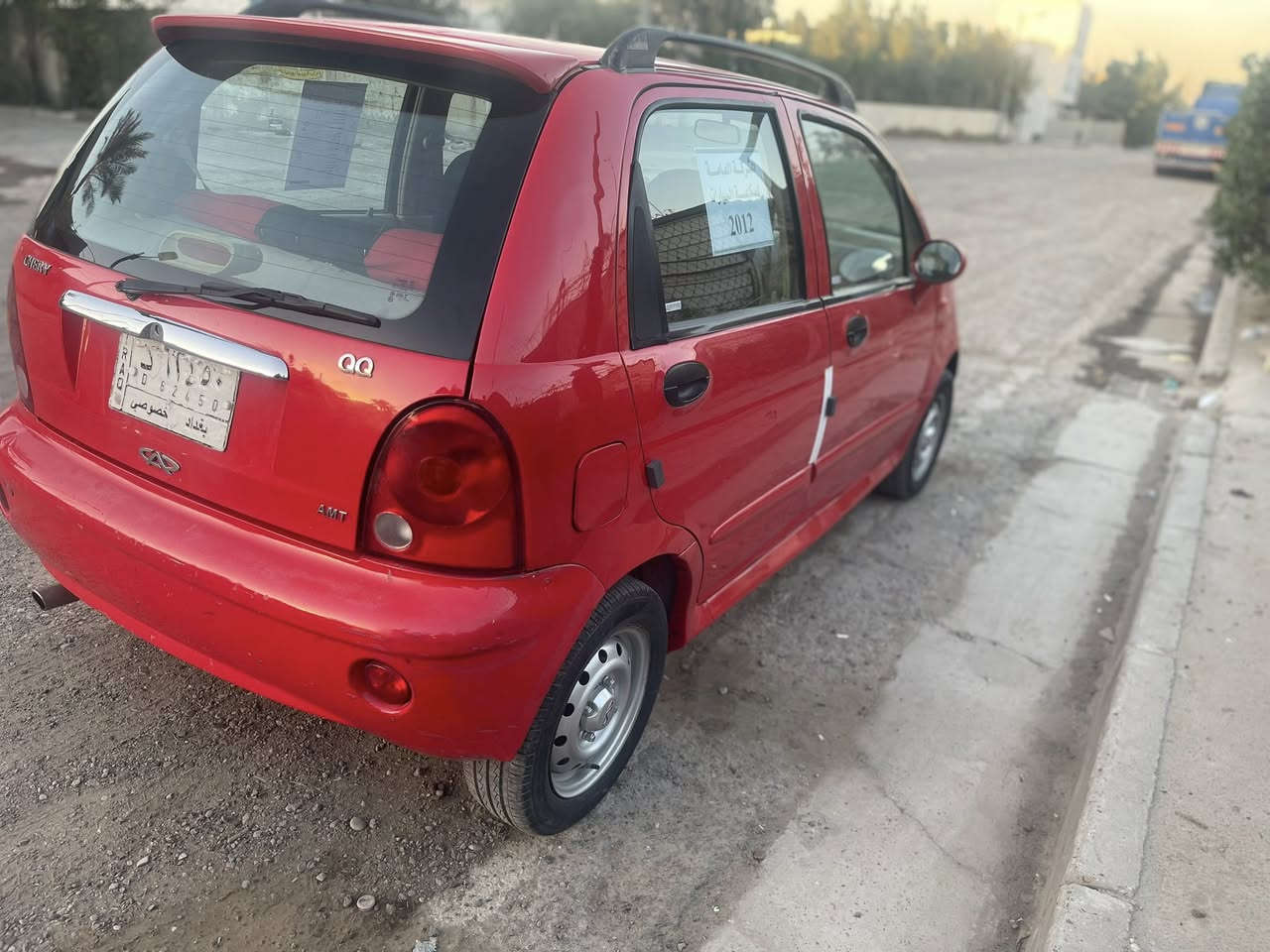 كيو. كيو  مديل. 2012. مكفوله. سياره. جاهزه. من كلشي. اي نقص. مابيهه. كير. محرك. جدد. بدي. جديد. سعر. 34 وبيهه. مجال. عنوان. بغداد ***********
