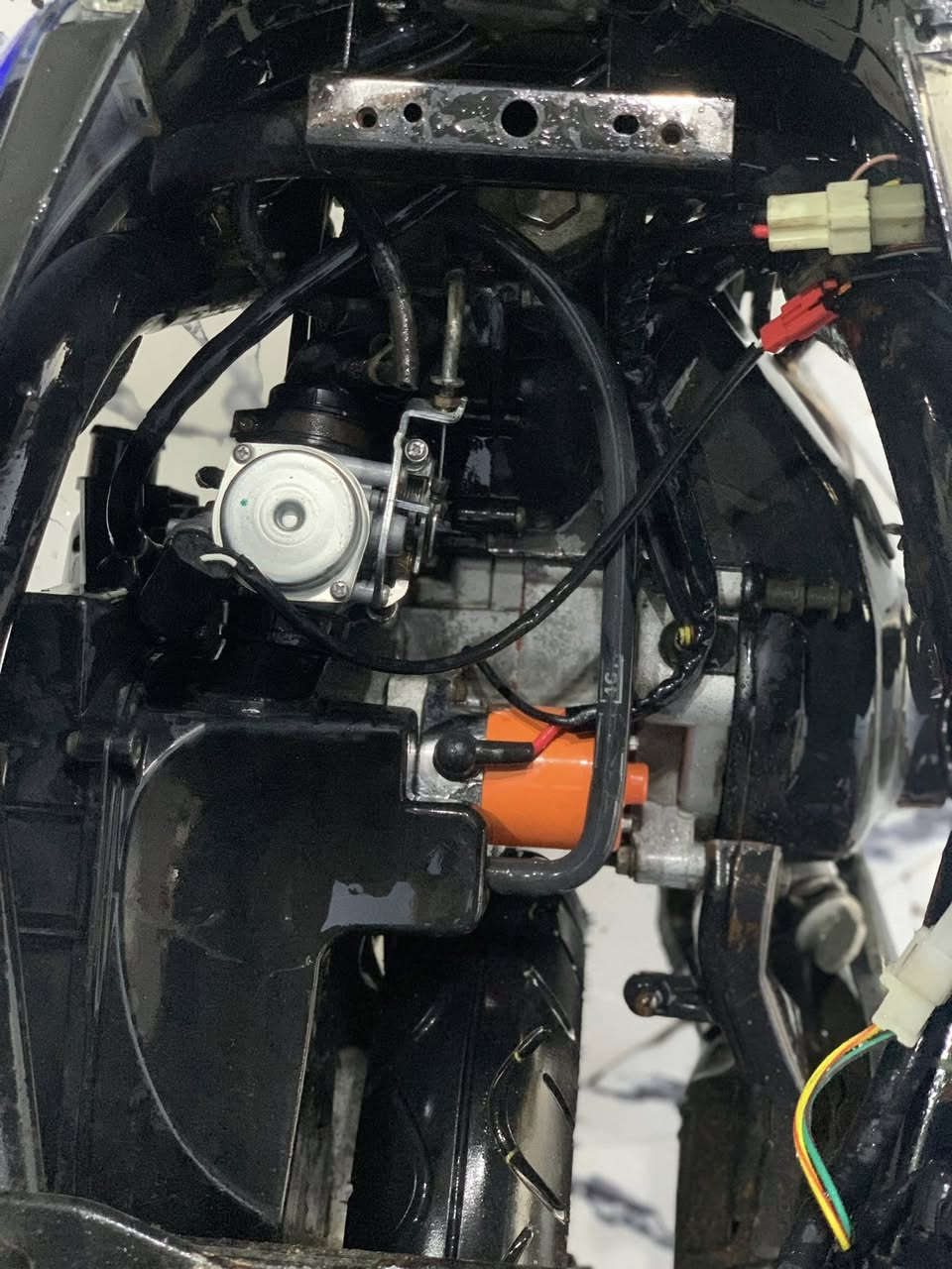 للبيع دراجه نضيفه مفتوحه مره وحده ***********
