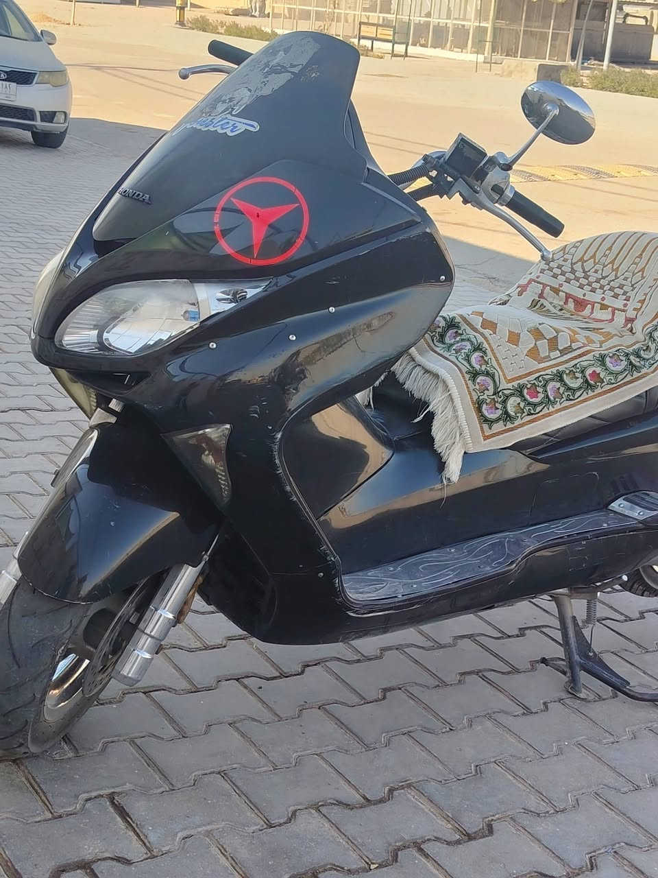 دراجه فورزه 0,8 للبيع
دراجه صارلي شهر من مسويله ادامه 
نضيفه تجي وتشوف مثل البصوره 
نازله حاويه السعر مليون و200 الف 
وبيه مجال حك الجيه شراي خابرني 
بس لا والله بس تعامل وتجزعني مالي خلك
بيع مستعجل  مكان. نجف 
الرقم *********** موجود بس واتساب
