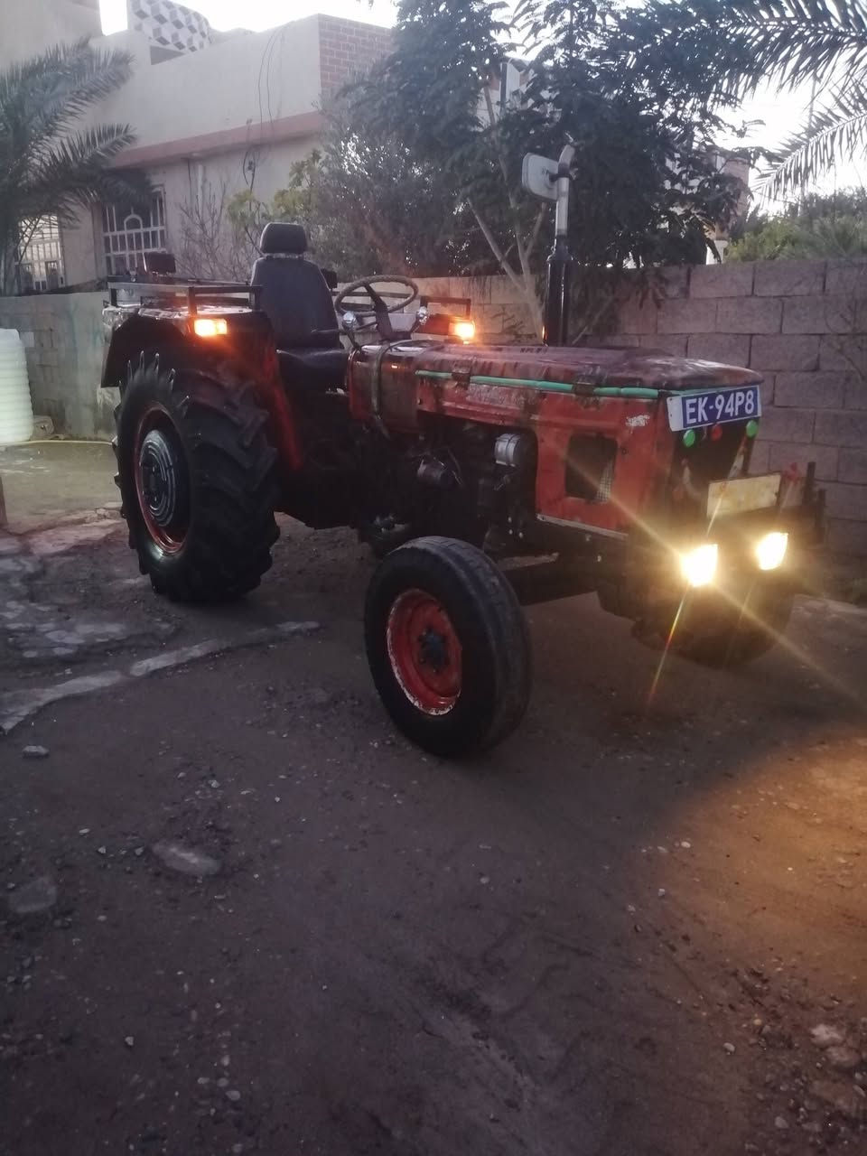 سلام عليكم مكينه عنتر ٨٥ محرك كير مكفولات
رقم وسنويه بيهة كهربائيات شغاله سلف لايت بك لايت
مكان ديالى الخالص لاتصال ***********
