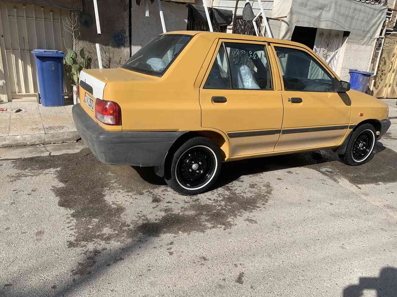 ‏السلام عليكم سايبا 2015مكفوله من الظربه الصبغ فقط هلالات دوسات معمرات مكينه كير  مكفولات صدر أمام خلفي جديد تخم تاير جديد السياره جاهزه من كلشى فقط تبريد عطلان مكاني بغداد الحسينية. الاستفسار ***********
