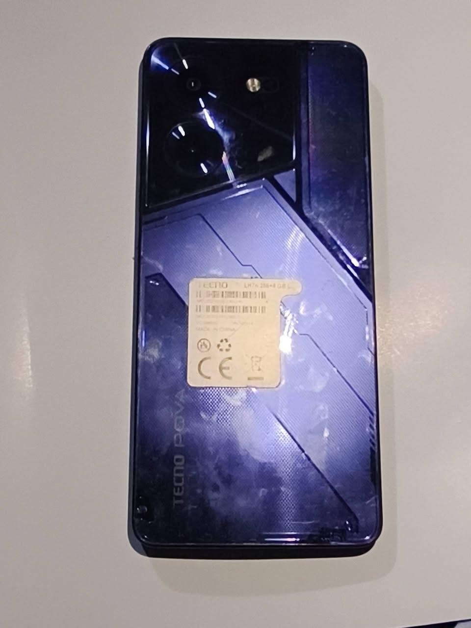 للبيع 📱 Tecno Pova 5 الجهاز
ذاكرة قوية وسريع بالألعاب
شاشة كبيرة وبطارية تتحمل
يشتغل ممتاز على ببجي وفري فاير
🔹 التخزين: 256G
🔹 الرام: 8GB
🔹 البطارية: 6000mAh
🔹 المعالج: Helio G99
🔹 يدعم الشحن السريع 45W
📦 الجهاز مع /الشاحن
💰 السعر: 90 الف
📍 الموقع: الانبار الفلوجة
📞 للتواصل خاص أو اتصل عله ***********
