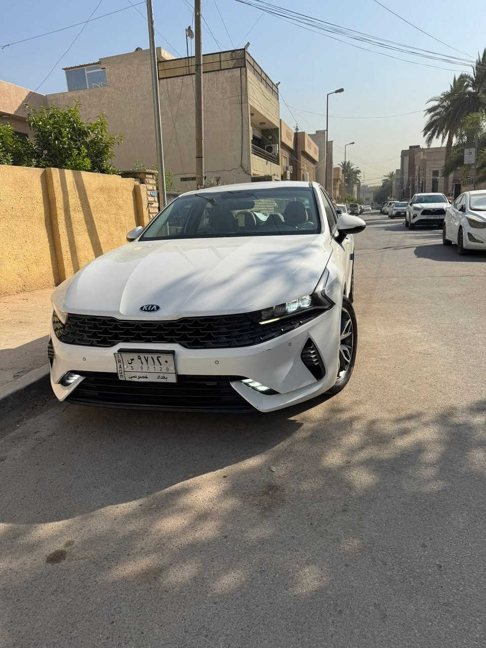 سلام عليكم k5 موديل ٢١ خليجي
ماشيه ١٠١
مكان بغداد زيونه
السعر ١٨٠ وبيها مجال
مواصفات الشركه الدوليه
***********
