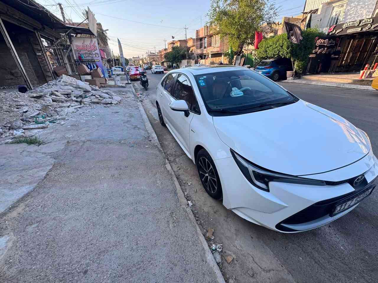 سلام عليكم كورلا هايبرد موديل ٢٥سياره فول
كشن كهرباء رادارات تحكم ماشيه ٢٠ الف
كشن احمر  فول بين قوسين بيها طخه بدعاميه الخلفيه 

فقط عنوان السياره بغداد حي الجهاد  سعرها ١٥٥ وبيها مجال بصيط للستفسار الاتصال ع الرقم

***********
