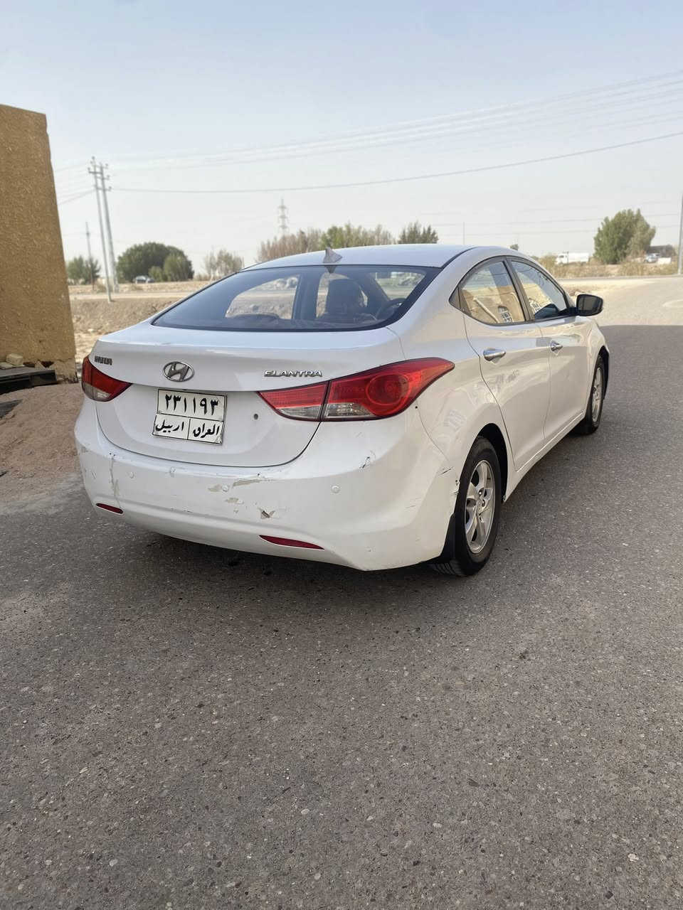 سلام عليكم انترا موديل 12  خليجي كفاله عامه من  الضربه والتبديل بيها قطعتين صبغ فقط سياره جاهزه وماناقصه. برغي تبريد تدفه كله جاهز تخم تاير حداديه كله جاهز تحويل وكاله سعرها ٨٦ وبيها مجال بسيط  ***********
