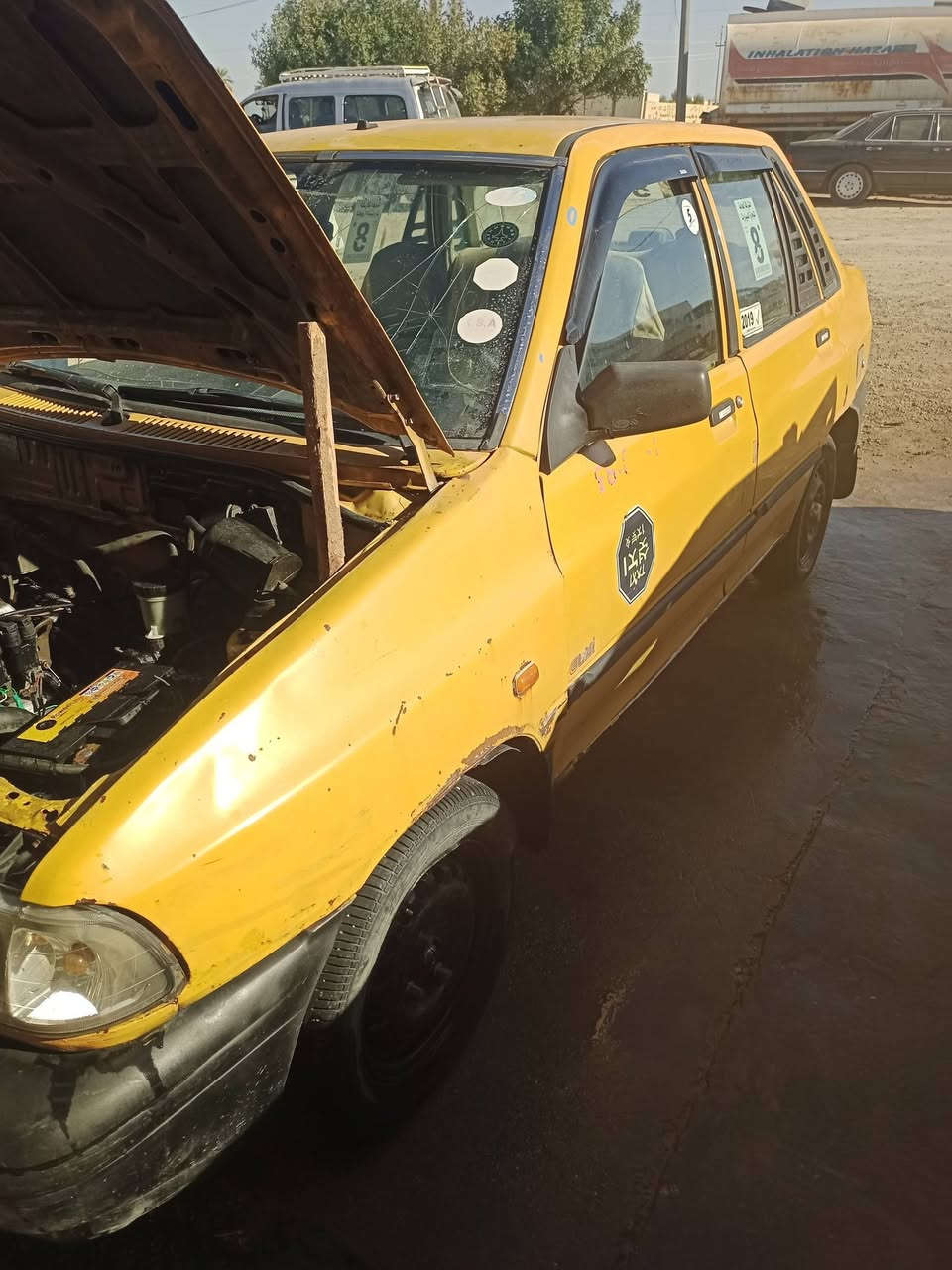 السلام عليكم ورحمه الله وبركاته 
تفصيخ راسم أبو محمد إيشي تحتاج موجود 
سايبا اصقطت مكينه وكير مكفولات 
العنوان بغداد أبو غريب الزيتون 
***********
***********
