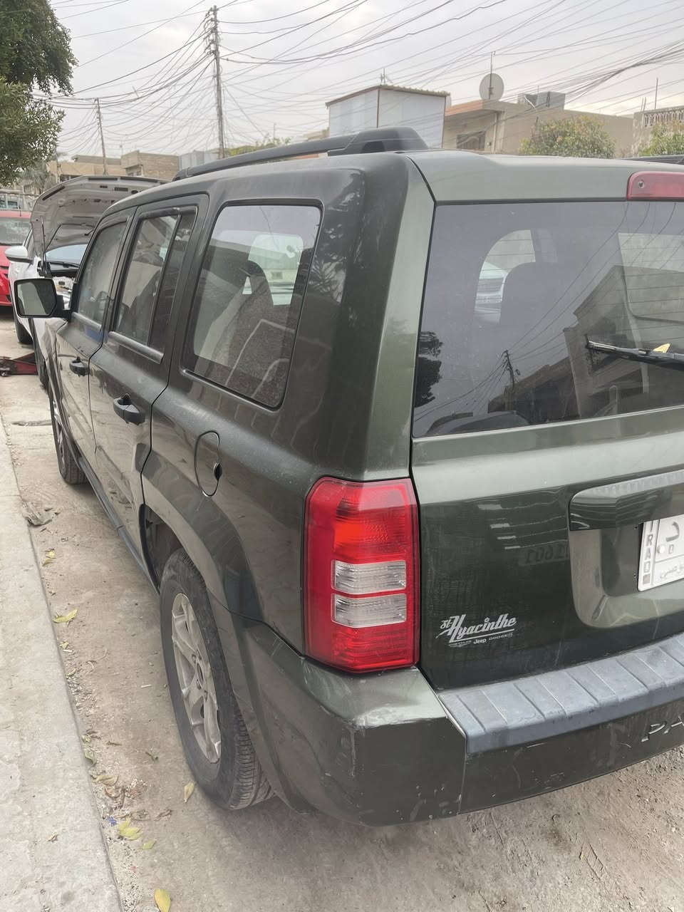 جيب باتريوت ٢٠٠٨ للبيع كير ومحرك خير من الله بيها جراد بالبنيد وشويه بالقماره حادثها بامريكا فوك الجاملغ الخلفي
السعر ٧٥ وبيها مجال للتواصل فقط على رقم
***********
