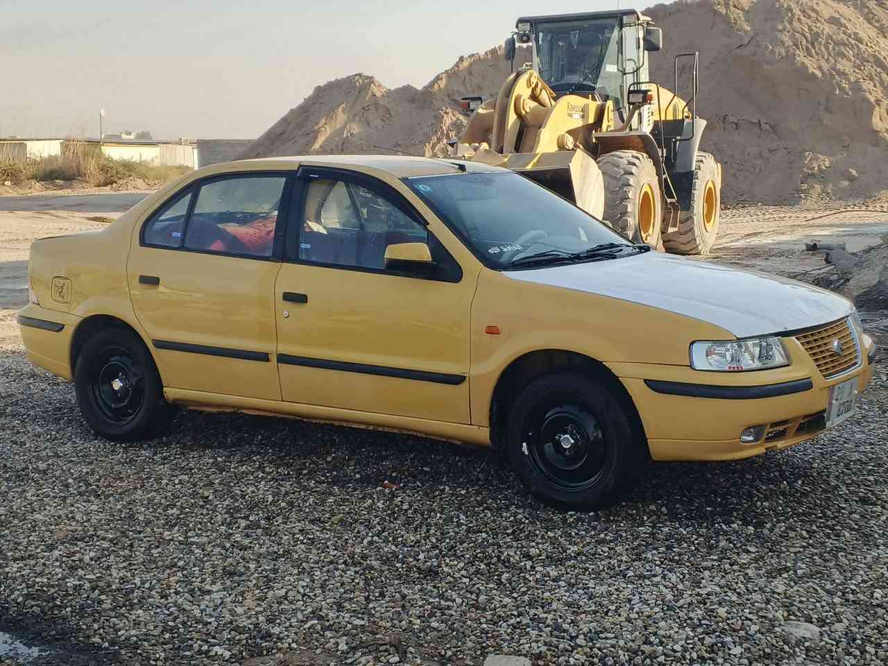 السلام عليكم سمند موديل 2010باسمي تخم تاير صدر جديد كور جديد سلف جديد داينمو جديد كلج جديد شلعه ومعدل تمام كهربائيات كلهه شغاله جاملغ امامي مبدل هيئه مطلوبه بس سنه وحده السعر 32 مكان السياره الكوت ‏‪***********‬‏اتصال مااجاوب خاص
