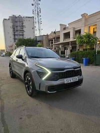 سبورتج 2024 اكس لاين فول لون سمنتي   المواصفات  1_حساسات وردارات امامي...