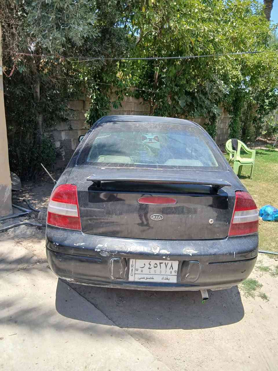 كيا شامو موديل ٢٠٠٠ رقم بغداد مكينه وكير وغرفة حلوه سنويه ل ٢٨ تحويل مباشر السعر ١٨
العنوان بابل رقم الموبايل  ***********
