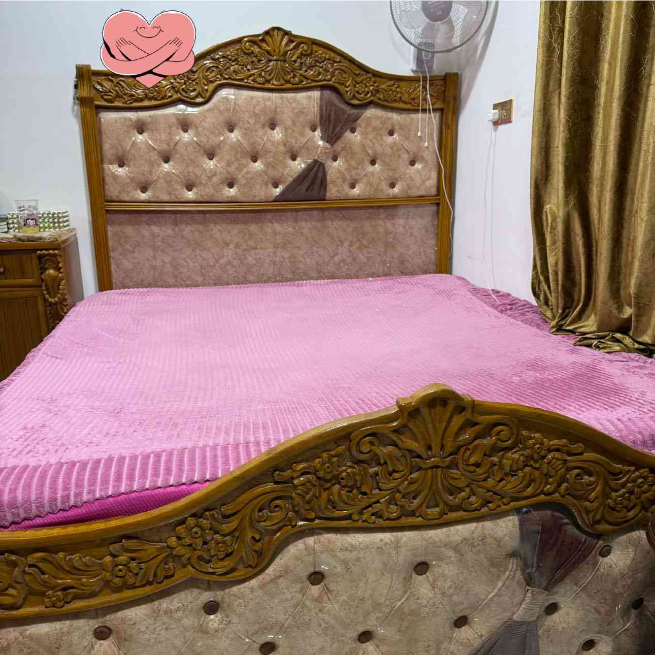 غرفة نوم للبيع  ٦ قطع تفصال حديث 
الكنتور ٢،٥٠م ابو الطابقين ال٦ 
ملحق ٢ 

السعر مليونين ونص
***********
