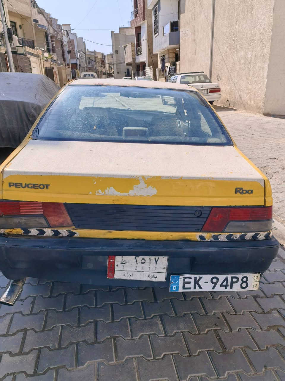 بيجو راوى كير محرك ونجي تيوتا اوتو لا تنقيص ولاتبخير مكفولات تخم تاير باتري جديد عنوان بغداد.. سنوية عظم.. سعرها ١٢ قفل..


**إذا كنت صاحب هذا الإعلان وتريد حذفه لأي سبب، رجاءا أرسل رسالة إلى الدعم الفني**