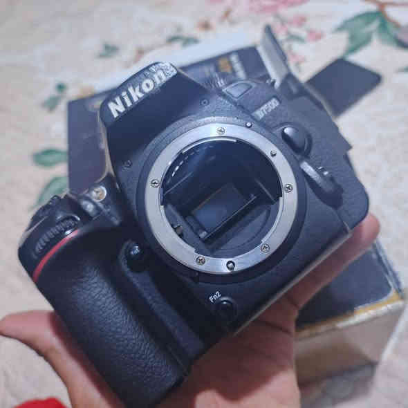 نيكون 7500دي.  مع عدسه الصليه. كارتونه جلاتين أحمر نضافه الكامره 95. وياها رام وشاحنه وبطاريه.( ملاحضه الكامره عطلها سنسر) وسعرها مناسب. ***********
