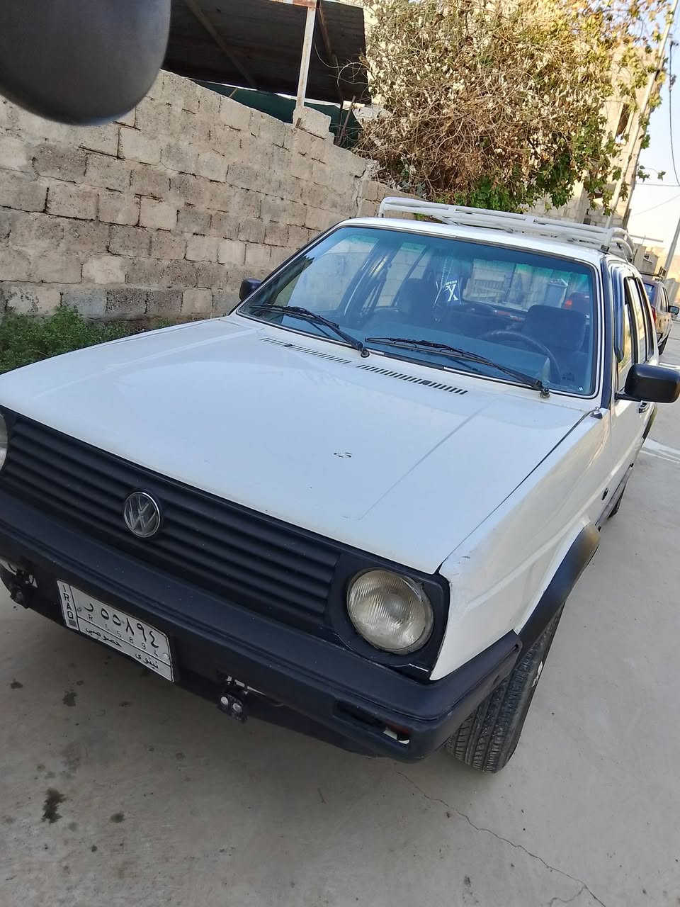 كولف موديل 89شرط الوكاله والتحويل كير شرط محرك بدايه نفخ طخم جديد دبلات جدد ستيرن جديد كاربون بيها  السعر30
***********
