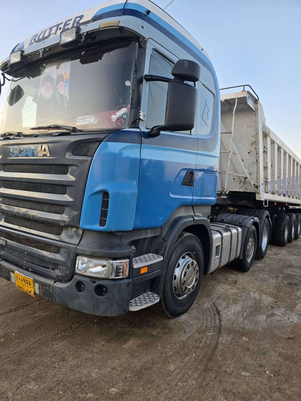 سكانيه سنكل مديل 2007مكينه أنجكتر 420كير 900تخم تاير بس راس رقم سليمانيه ***********
