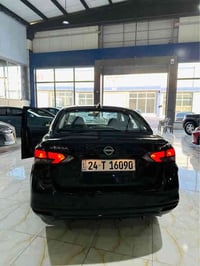 نيسان فيرسا ٢٠٢٤ چملغ صبغ  سعر :١٢٥🔥و مجال  مواصفات Sr  بصمة  رادار  ح...
