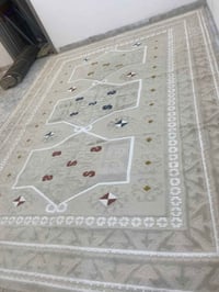 سجاد بوهيمي • ٣×٤ • نظيف قليل الاستخدام