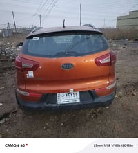 سياره سبورتج سياره خليجي كفاله عامه ماكينه وصدر بيها بس هاي الضربه سيا...