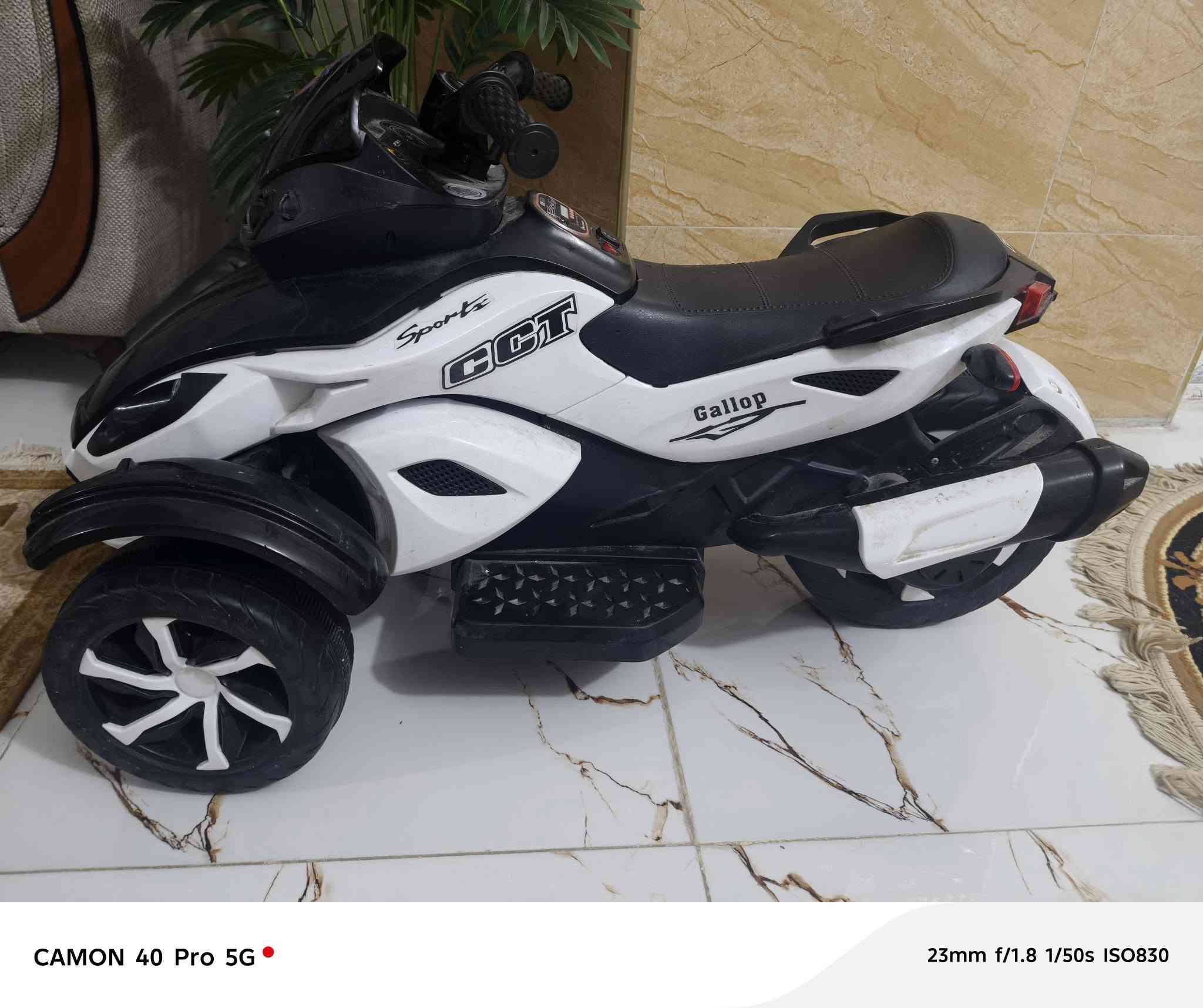 دراجة شحن مال أطفال للبيع تحتاج بس شاحنة خمسين ألف السعر


**إذا كنت صاحب هذا الإعلان وتريد حذفه لأي سبب، رجاءا أرسل رسالة إلى الدعم الفني**